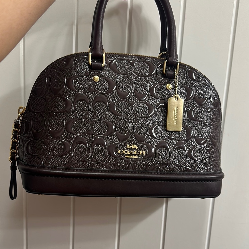 Coach Sierra Satchel Purse